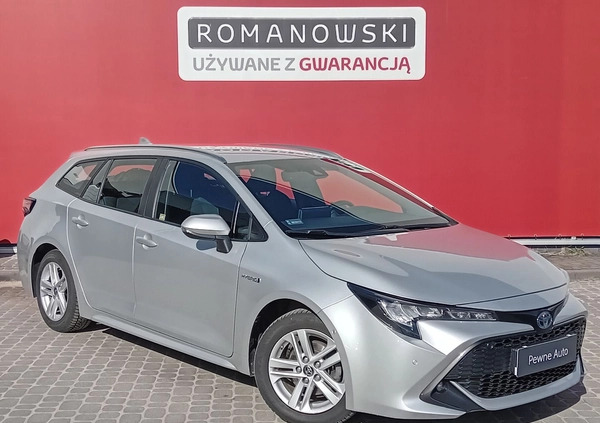 Toyota Corolla cena 95800 przebieg: 85110, rok produkcji 2021 z Grudziądz małe 379